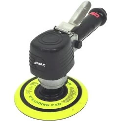 AirBase EATDS60S1P Industrial 6 In. Dual Action Air Orbital Sander
