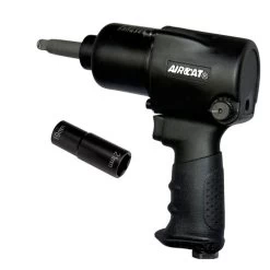 AIRCAT 1431-2 1/2 In. Aluminum Impact Wrench With 2 In. Extended Anvil