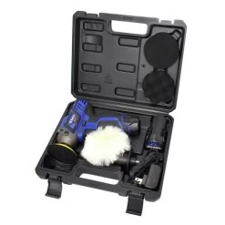 Astro Pneumatic 3027 12V Lithium-Ion 3 In. Cordless Mini Pistol Polisher (1.5 Ah)