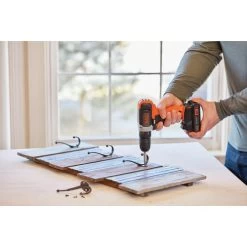 Black & Decker BCD702C1 20V MAX Brushed Lithium-Ion 3/8 In. Cordless Drill Driver Kit (1.5 Ah) 20 Black & Decker BCD702C1 20V MAX Brushed Lithium-Ion 3/8 In. Cordless Drill Driver Kit (1.5 Ah) -Tool Store bdknbcd702c1 d