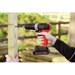Black & Decker BCD702C1 20V MAX Brushed Lithium-Ion 3/8 In. Cordless Drill Driver Kit (1.5 Ah) 25 Black & Decker BCD702C1 20V MAX Brushed Lithium-Ion 3/8 In. Cordless Drill Driver Kit (1.5 Ah) -Tool Store bdknbcd702c1 i