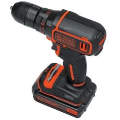 Black & Decker BDCDD120C 20V MAX Lithium-Ion 3/8 In. Cordless Drill Driver Kit (1.5 Ah) 9 Black & Decker BDCDD120C 20V MAX Lithium-Ion 3/8 In. Cordless Drill Driver Kit (1.5 Ah) -Tool Store bdknbdcdd120c b