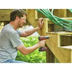 Black & Decker BDCDD120C 20V MAX Lithium-Ion 3/8 In. Cordless Drill Driver Kit (1.5 Ah) 11 Black & Decker BDCDD120C 20V MAX Lithium-Ion 3/8 In. Cordless Drill Driver Kit (1.5 Ah) -Tool Store bdknbdcdd120c d