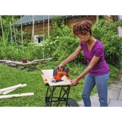 Black & Decker BDCJS20B 20V MAX Cordless Lithium-Ion Jigsaw (Tool Only) -Tool Store bdknbdcjs20b e