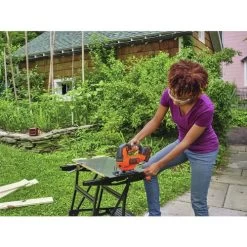 Black & Decker BDCJS20C 20V MAX Brushed Lithium-Ion Cordless Jig Saw Kit (1.5 Ah) -Tool Store bdknbdcjs20c d