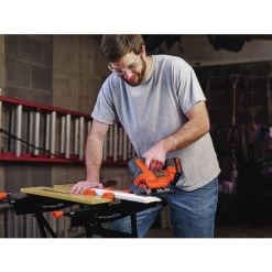 Black & Decker BDCJS20C 20V MAX Brushed Lithium-Ion Cordless Jig Saw Kit (1.5 Ah) -Tool Store bdknbdcjs20c g