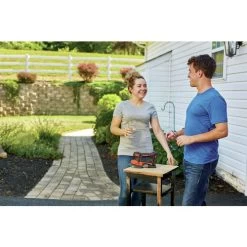 Black & Decker BDCJS20C 20V MAX Brushed Lithium-Ion Cordless Jig Saw Kit (1.5 Ah) -Tool Store bdknbdcjs20c k