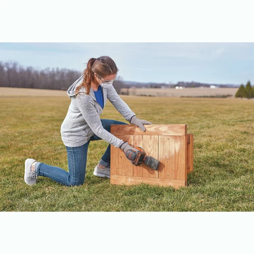 Black & Decker BDCRO20C 20V MAX Cordless Random Orbital Sander 12 Black & Decker BDCRO20C 20V MAX Cordless Random Orbital Sander - Image 12