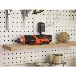 Black & Decker BDCS40BI 4V MAX Li-Ion Pivoting Screwdriver -Tool Store bdknbdcs40bi e