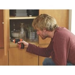 Black & Decker BDCS40BI 4V MAX Li-Ion Pivoting Screwdriver -Tool Store bdknbdcs40bi l