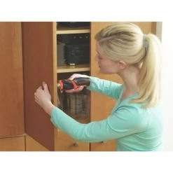 Black & Decker BDCS40BI 4V MAX Li-Ion Pivoting Screwdriver -Tool Store bdknbdcs40bi m