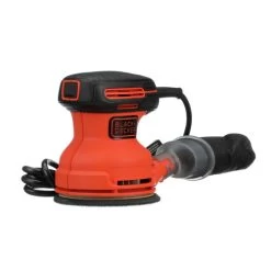Black & Decker BDERO100 120V 2 Amp Brushed 5 In. Corded Random Orbit Sander -Tool Store bdknbdero100 b