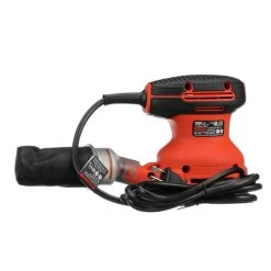 Black & Decker BDERO100 120V 2 Amp Brushed 5 In. Corded Random Orbit Sander -Tool Store bdknbdero100 c