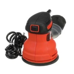 Black & Decker BDERO100 120V 2 Amp Brushed 5 In. Corded Random Orbit Sander -Tool Store bdknbdero100 d