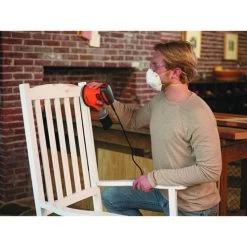 Black & Decker BDERO100 120V 2 Amp Brushed 5 In. Corded Random Orbit Sander -Tool Store bdknbdero100 l