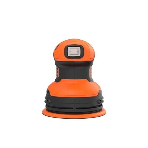 Black & Decker BDERO200AEV 2.4 Amp 5 In. Corded Random Orbit Sander 3 Black & Decker BDERO200AEV 2.4 Amp 5 In. Corded Random Orbit Sander - Image 3
