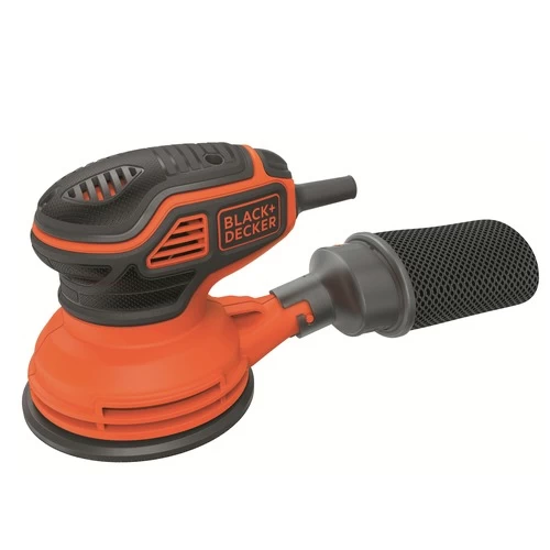 Black & Decker BDERO600 120V 2.4 Amp Brushed 5 In. Electric Random Orbit Sander 1 Black & Decker BDERO600 120V 2.4 Amp Brushed 5 In. Electric Random Orbit Sander