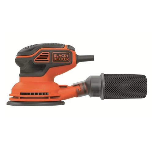 Black & Decker BDERO600 120V 2.4 Amp Brushed 5 In. Electric Random Orbit Sander 3 Black & Decker BDERO600 120V 2.4 Amp Brushed 5 In. Electric Random Orbit Sander - Image 3