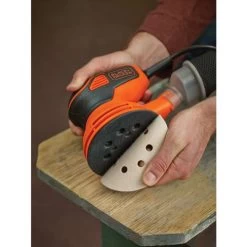 Black & Decker BDERO600 120V 2.4 Amp Brushed 5 In. Electric Random Orbit Sander 13 Black & Decker BDERO600 120V 2.4 Amp Brushed 5 In. Electric Random Orbit Sander -Tool Store bdknbdero600 e