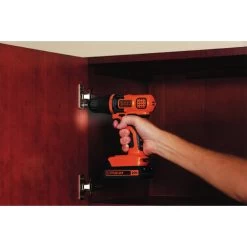 Black & Decker LDX120C 20V MAX Lithium-Ion 3/8 In. Cordless Drill Driver Kit (1.5 Ah) 21 Black & Decker LDX120C 20V MAX Lithium-Ion 3/8 In. Cordless Drill Driver Kit (1.5 Ah) -Tool Store bdknldx120c c