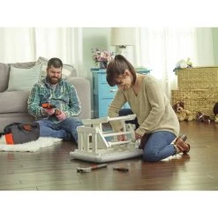 Black & Decker LDX120PK 20V MAX Lithium-Ion 3/8 In. Cordless Drill Driver Kit With 68-Piece Project Set (3 Ah) 23 Black & Decker LDX120PK 20V MAX Lithium-Ion 3/8 In. Cordless Drill Driver Kit With 68-Piece Project Set (3 Ah) -Tool Store bdknldx120pk e