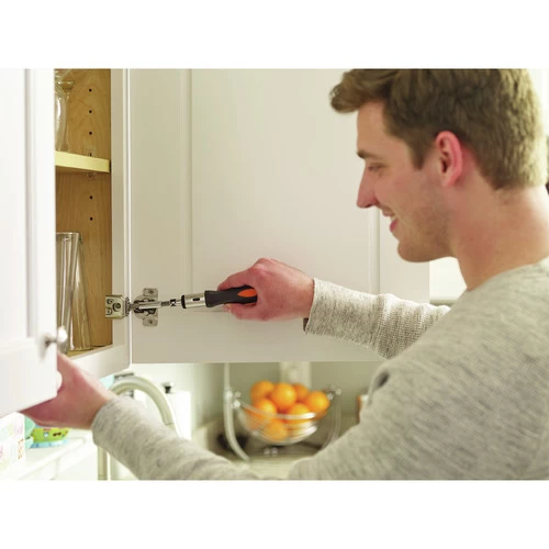 Black & Decker LDX120PK 20V MAX Lithium-Ion 3/8 In. Cordless Drill Driver Kit With 68-Piece Project Set (3 Ah) 10 Black & Decker LDX120PK 20V MAX Lithium-Ion 3/8 In. Cordless Drill Driver Kit With 68-Piece Project Set (3 Ah) - Image 10