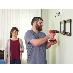 Black & Decker LDX120PK 20V MAX Lithium-Ion 3/8 In. Cordless Drill Driver Kit With 68-Piece Project Set (3 Ah) 26 Black & Decker LDX120PK 20V MAX Lithium-Ion 3/8 In. Cordless Drill Driver Kit With 68-Piece Project Set (3 Ah) -Tool Store bdknldx120pk h