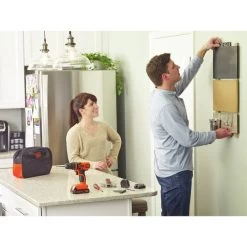 Black & Decker LDX120PK 20V MAX Lithium-Ion 3/8 In. Cordless Drill Driver Kit With 68-Piece Project Set (3 Ah) 31 Black & Decker LDX120PK 20V MAX Lithium-Ion 3/8 In. Cordless Drill Driver Kit With 68-Piece Project Set (3 Ah) -Tool Store bdknldx120pk m