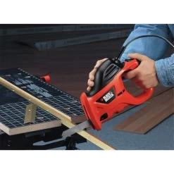 Black & Decker PHS550B 3.4 Amp Powered Hand Saw -Tool Store bdknphs550b f