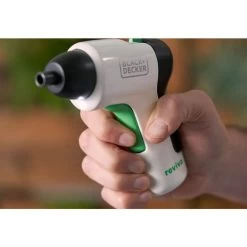 Black & Decker REVSD4C Reviva 4V MAX Lithium-Ion Cordless Screwdriver Kit (1.5 Ah) -Tool Store bdknrevsd4c h