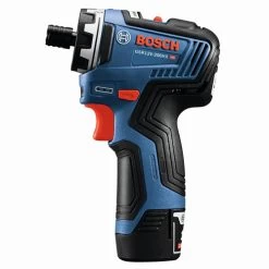 Bosch GSR12V-300HXB22 12V Max Brushless Lithium-Ion Two-Speed Hex 1/4 In. Cordless Screwdriver Kit (2 Ah) -Tool Store bhsngsr12v 300hxb22 b