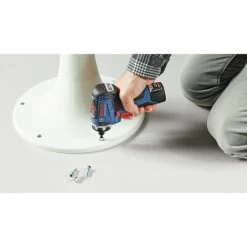 Bosch GSR12V-300HXB22 12V Max Brushless Lithium-Ion Two-Speed Hex 1/4 In. Cordless Screwdriver Kit (2 Ah) -Tool Store bhsngsr12v 300hxb22 f