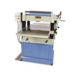 Baileigh Industrial 1004940 220V 5 HP Single Phase 5000 RPM 3-1/4 In. Straight Knife Industrial Planer