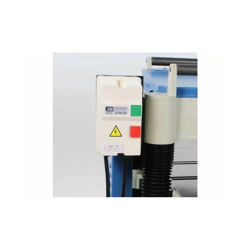 Baileigh Industrial 1004940 220V 5 HP Single Phase 5000 RPM 3-1/4 In. Straight Knife Industrial Planer 5 Baileigh Industrial 1004940 220V 5 HP Single Phase 5000 RPM 3-1/4 In. Straight Knife Industrial Planer - Image 5