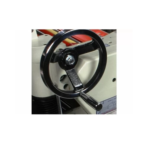 Baileigh Industrial 1004940 220V 5 HP Single Phase 5000 RPM 3-1/4 In. Straight Knife Industrial Planer 8 Baileigh Industrial 1004940 220V 5 HP Single Phase 5000 RPM 3-1/4 In. Straight Knife Industrial Planer - Image 8