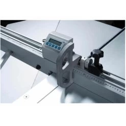 Baileigh Industrial 1007694 7.5 HP Industrial Sliding Panel Saw -Tool Store bi8n1007694 d