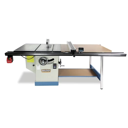 Baileigh Industrial 1008084 5 HP Professional Cabinet Table Saw 1 Baileigh Industrial 1008084 5 HP Professional Cabinet Table Saw