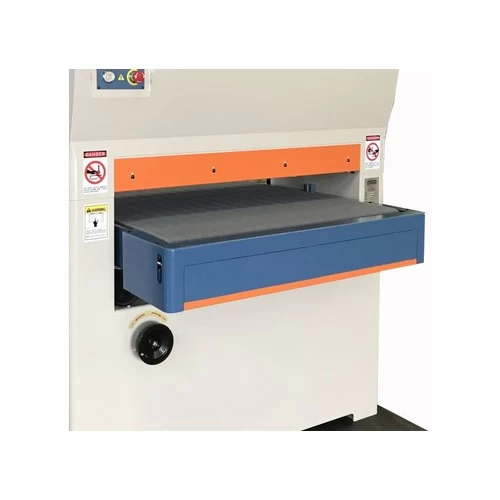 Baileigh Industrial 1018228 220V 20 HP 3-Phase 2625 FPM Wide Belt Sander 2 Baileigh Industrial 1018228 220V 20 HP 3-Phase 2625 FPM Wide Belt Sander - Image 2