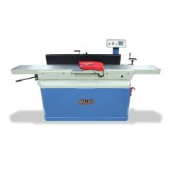 Baileigh Industrial 1020255 Long Bed Parallelogram Jointer With Helical Cutter Head