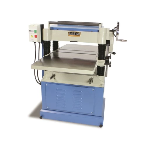Baileigh Industrial 1021087 IP-208-HH 220V 5 HP Single Phase Industrial Planer With Helical Head 1 Baileigh Industrial 1021087 IP-208-HH 220V 5 HP Single Phase Industrial Planer With Helical Head