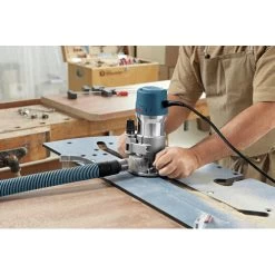 Bosch 1617EVS 2.25 HP Fixed-Base Electronic Router -Tool Store bshn1617evs d