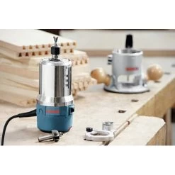 Bosch 1617EVS 2.25 HP Fixed-Base Electronic Router -Tool Store bshn1617evs e