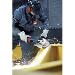 Bosch 1994-6D 9 In. 4 HP 6,500 RPM Large Angle Grinder With No Lock-On -Tool Store bshn1994 6d b