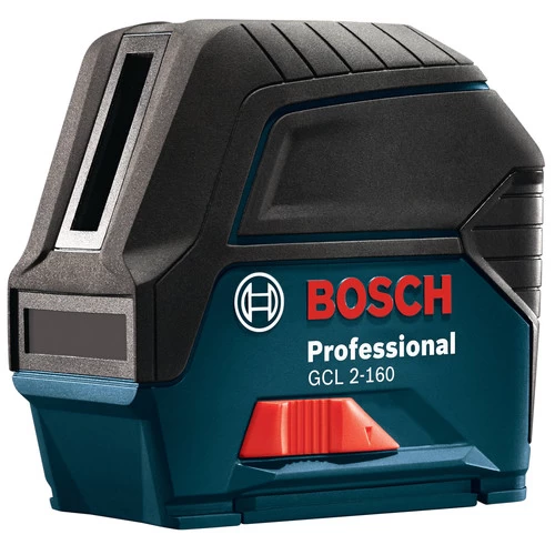 Bosch GCL2-160 Self-Leveling Cross-Line Laser With Plumb Points 1 Bosch GCL2-160 Self-Leveling Cross-Line Laser With Plumb Points