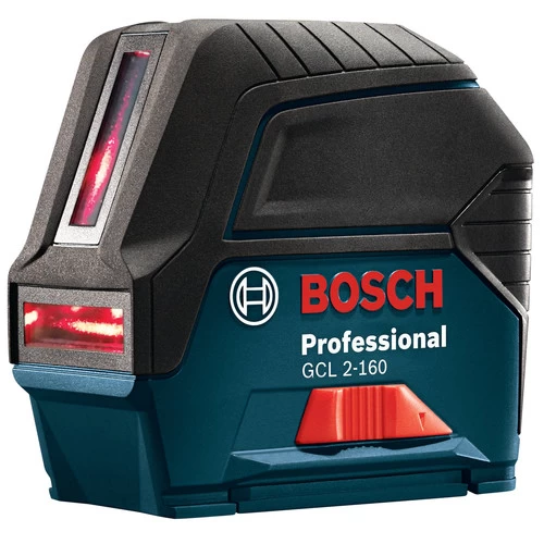 Bosch GCL2-160 Self-Leveling Cross-Line Laser With Plumb Points 2 Bosch GCL2-160 Self-Leveling Cross-Line Laser With Plumb Points - Image 2