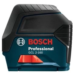 Bosch GCL2-160 Self-Leveling Cross-Line Laser With Plumb Points 12 Bosch GCL2-160 Self-Leveling Cross-Line Laser With Plumb Points -Tool Store bshngcl2 160 b