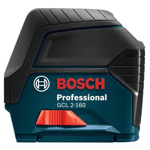 Bosch GCL2-160 Self-Leveling Cross-Line Laser With Plumb Points 3 Bosch GCL2-160 Self-Leveling Cross-Line Laser With Plumb Points - Image 3
