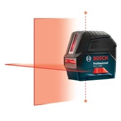 Bosch GCL2-160 Self-Leveling Cross-Line Laser With Plumb Points 16 Bosch GCL2-160 Self-Leveling Cross-Line Laser With Plumb Points -Tool Store bshngcl2 160 f