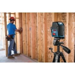Bosch GCL2-160 Self-Leveling Cross-Line Laser With Plumb Points 17 Bosch GCL2-160 Self-Leveling Cross-Line Laser With Plumb Points -Tool Store bshngcl2 160 g