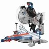 Bosch GCM18V-12GDCN 18V PROFACTOR Brushless Lithium-Ion 12 In. Cordless Dual-Bevel Glide Miter Saw (Tool Only)